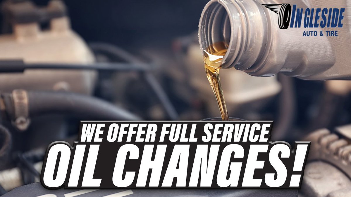 InglesideAuto's tweet image. Oil changes are unavoidable, but they don't have to be a hassle. Stop in or give us a call today for your Lube, Oil, &amp;amp; Filter change services! (847) 740-9181