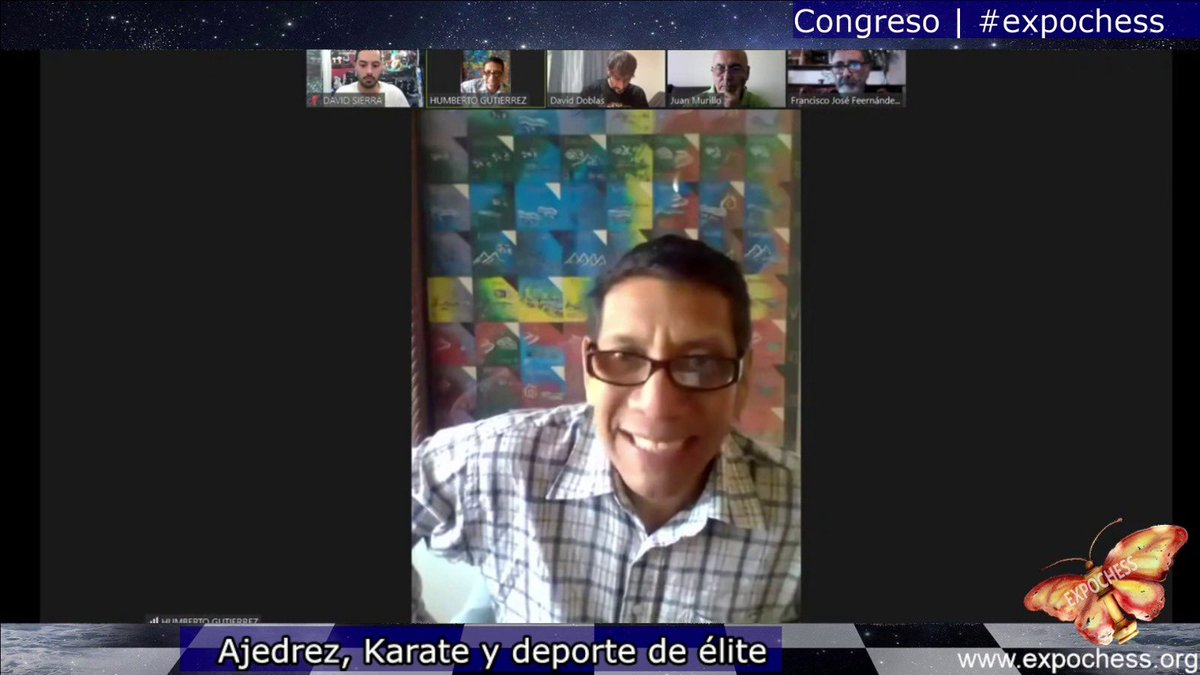 expochess64's tweet photo. Ponencia de https://t.co/6jorynR9Ly, en el "Congreso Ajedrez, Karate y deporte de élite". Humberto habló sobre el Neidan, la alquimia China y su conexión con el Ajedrez.

-Link: https://t.co/6jorynR9Ly

#Ajedrez #Neidan #EXPOCHESS https://t.co/NAjI2whpzq