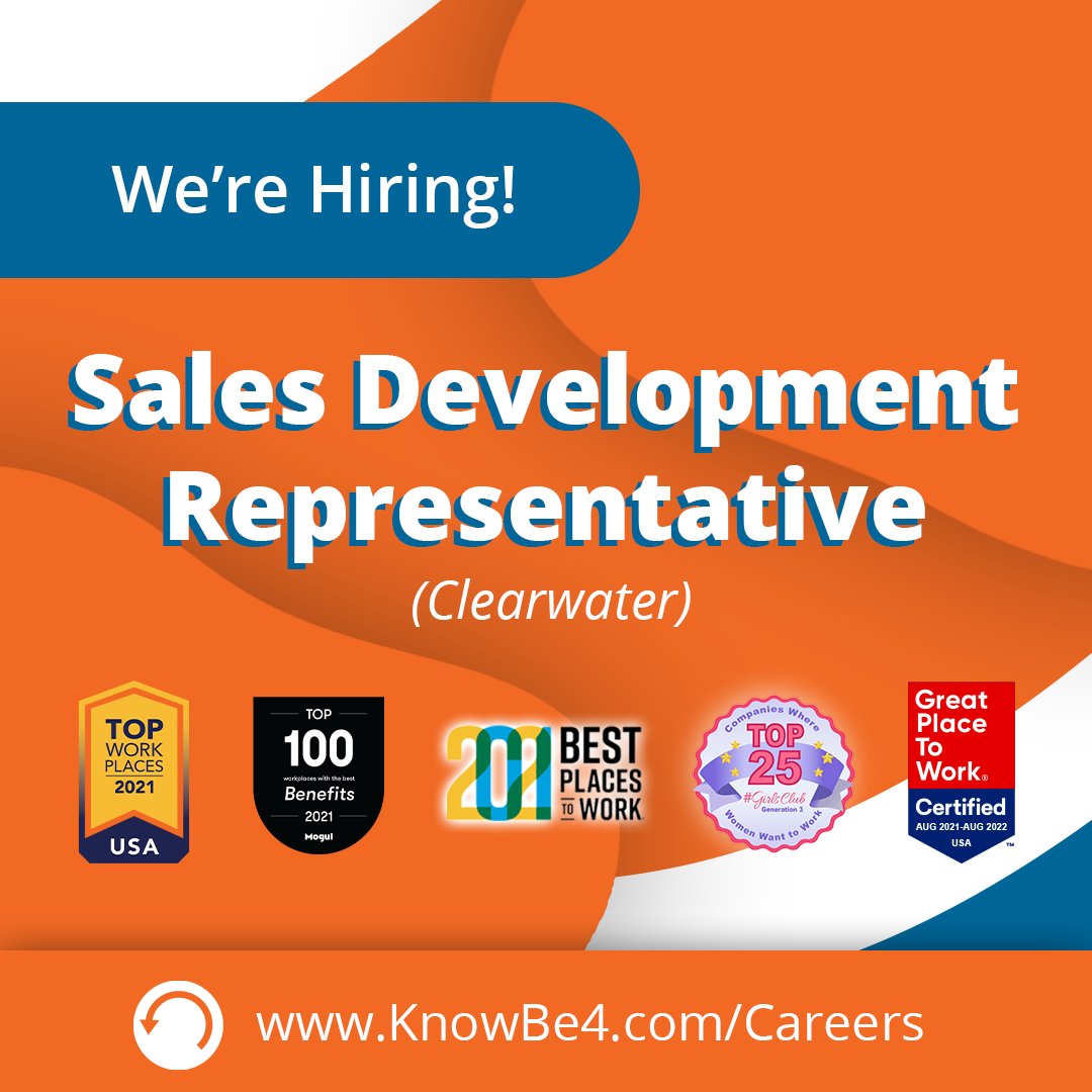 KnowBe4 People tweet media