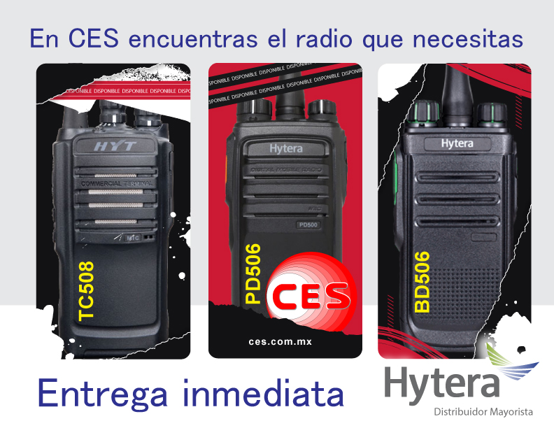CEShytera's tweet photo. En CES encuentras el radio que necesitas, no dudes en acercarte a nosotros #TC508 #bd506 #PD506 #PD5 #PD506 #EntregaInmediata #HyteraContigo #cescontigo #TeamCES #Hytera #FelizJueves #FelizJuevesATodos #FelizJuevesParaTodos #Noviembre #Noviembre2021 https://t.co/B62cD2E5Ru