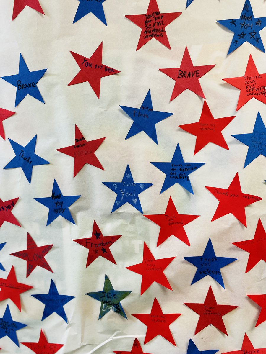 Honoring our Veterans today. 🇺🇸 <a href="/CENT_Tweets/">Centennial Panthers</a>