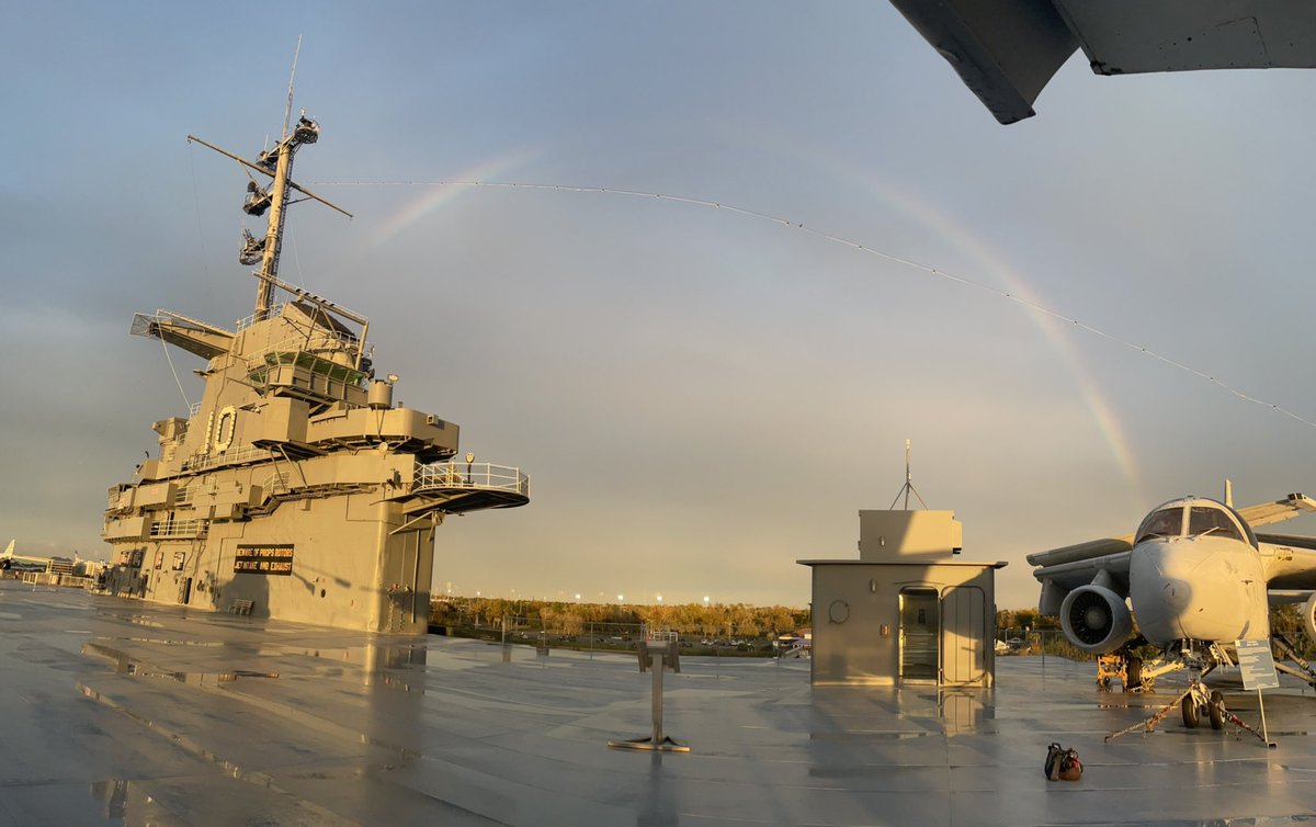 Patriots Point tweet media