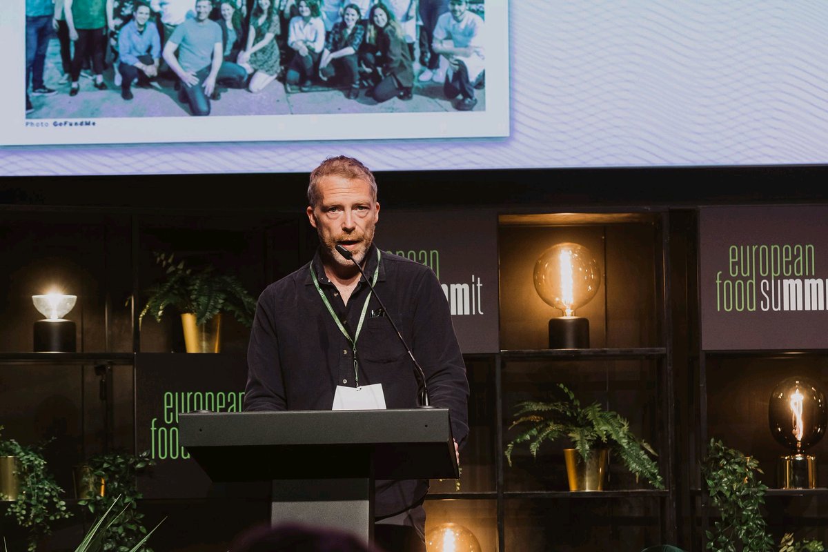 HugoMcCafferty's tweet photo. My thanks to The European Food Summit for the chance to speak on behalf of @FineDiningLover and @SanPellegrino in beautiful Slovenia @euFoodSummit @feelslovenia #efs2021 #foodforfuture #visitljubljana https://t.co/VyrBFtmXAK