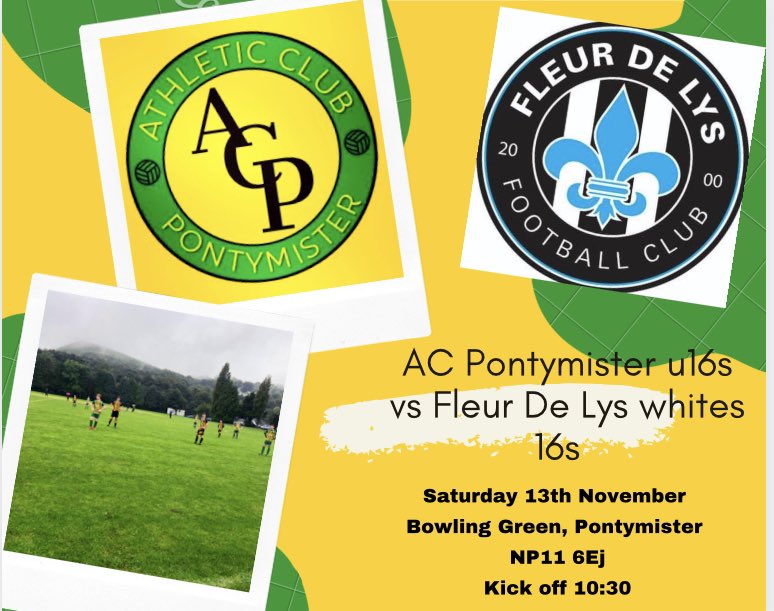 AC Pontymister u16s tweet media