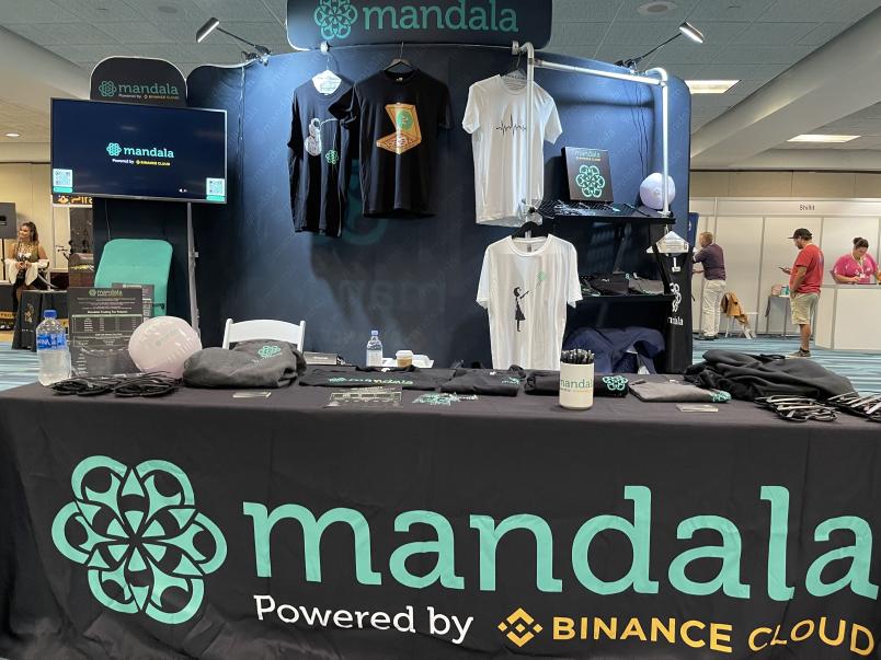MandalaEx's tweet image. Are you down in Miami at @MiamiCryptoExp ?

Stop by our booth and say hello 👋🔥