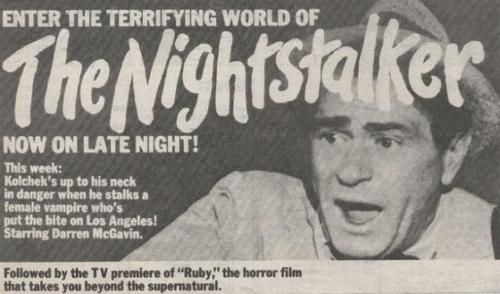 KOLCHAK: THE NIGHT STALKER 5OTH ANNIVERSARY GRAPHIC NOVEL coming soon to <a href="/Kickstarter/">Kickstarter @ CES 🚀</a>

Follow the campaign and get an email alert when it launches here: bit.ly/Kolchak50

#Kolchak50 #Kolchak #KolchakTheNightStalker #KolchakNightStalker