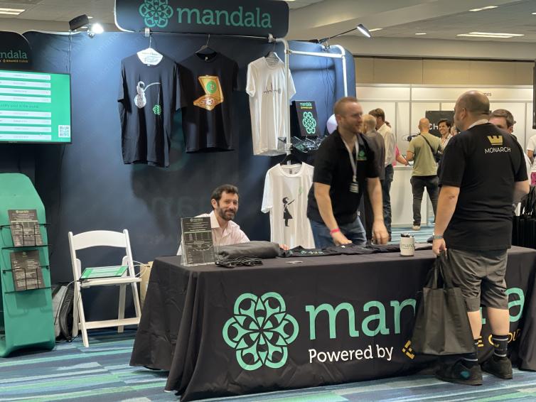 MandalaEx's tweet image. Are you down in Miami at @MiamiCryptoExp ?

Stop by our booth and say hello 👋🔥