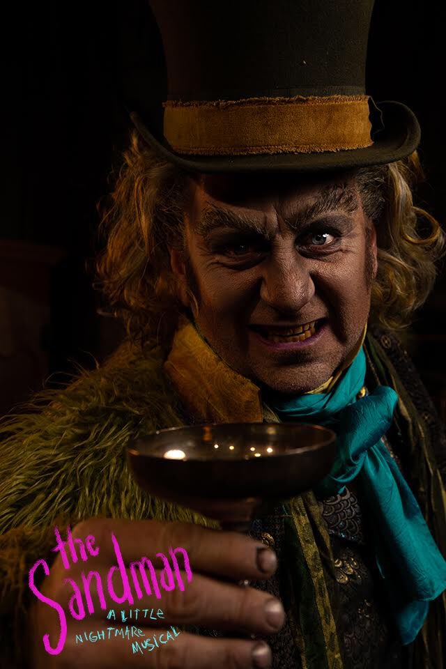 Join us for a special #Thanksgiving night performance of #TheSandmanMusical. Tix on sale at majesticrepertory.com