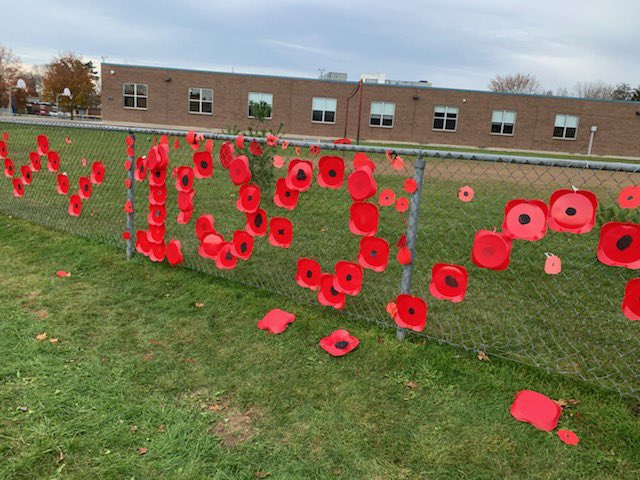 2021 marks the 100th anniversary of the remembrance poppy