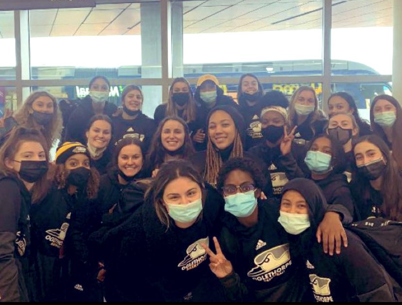 GoPetrelsWBB's tweet photo. Your Stormy Petrels safely landed in Boston with an awesome opportunity to play some of the northeast’s best this weekend! #SoarWithTheTrels https://t.co/OwPr5IEDTD