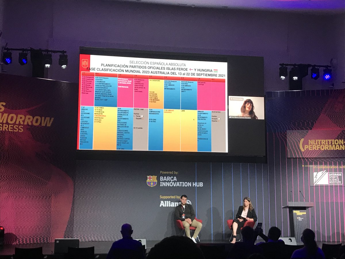 LordTails_'s tweet photo. Muy contento de haber podido asistir al Nutrition + Performance Sports Tomorrow Congress del @BarcaInnoHub  en el Camp Nou, donde este año se han centrado en las mujeres, explorando técnicas y estrategias personalizadas así como conocimientos específicos e investigación.
#STC21 https://t.co/OhowGSPDrA