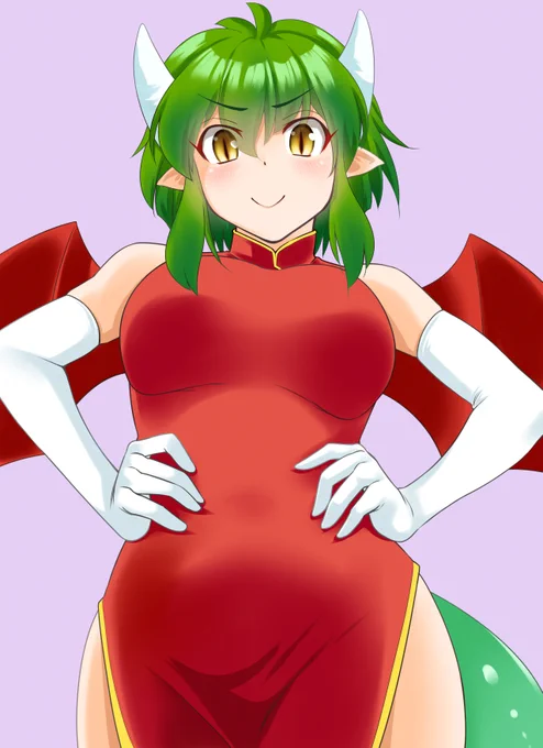 ドラコちゃん描きました～。
ドヤ顔も(*'ω`*)
#ドラコケンタウロス 