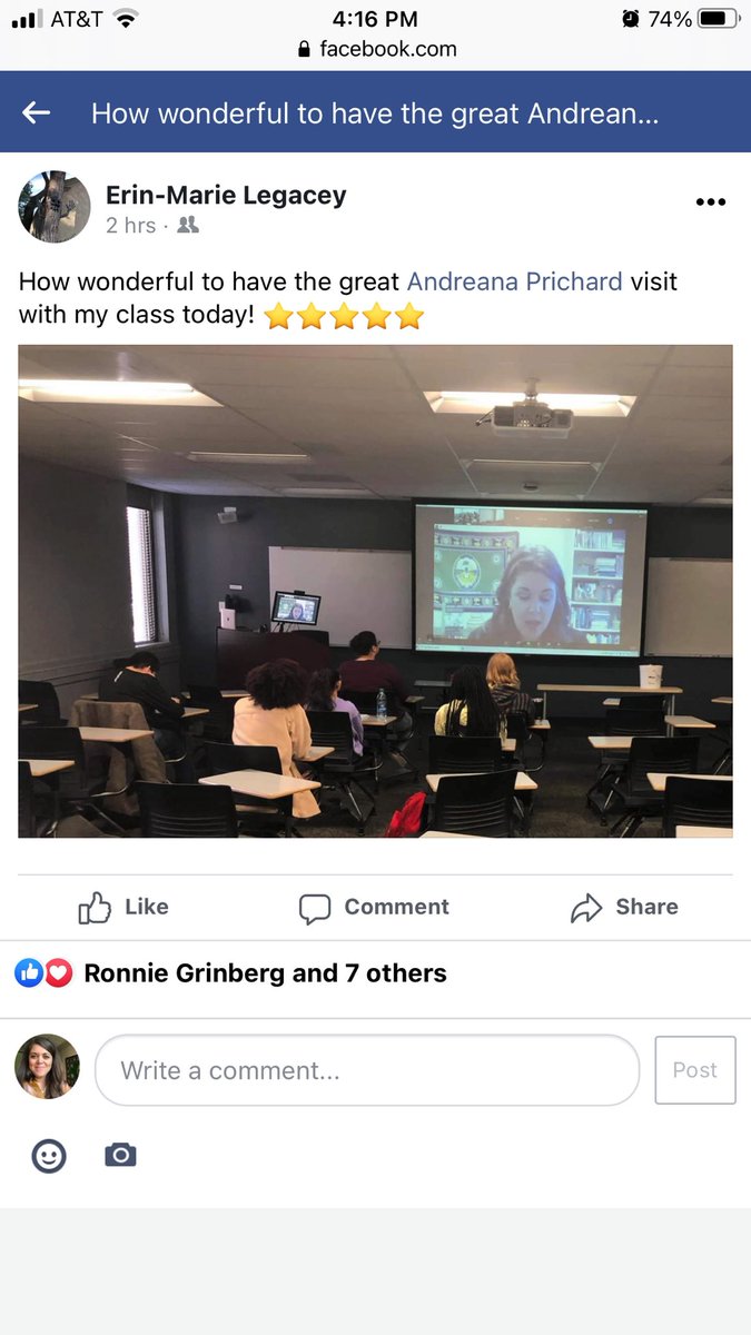 Honored to speak with my dear friend’s undergraduate class “The Historian’s Craft” at <a href="/TexasTech/">Texas Tech University</a> today about my new podcast and book projects!