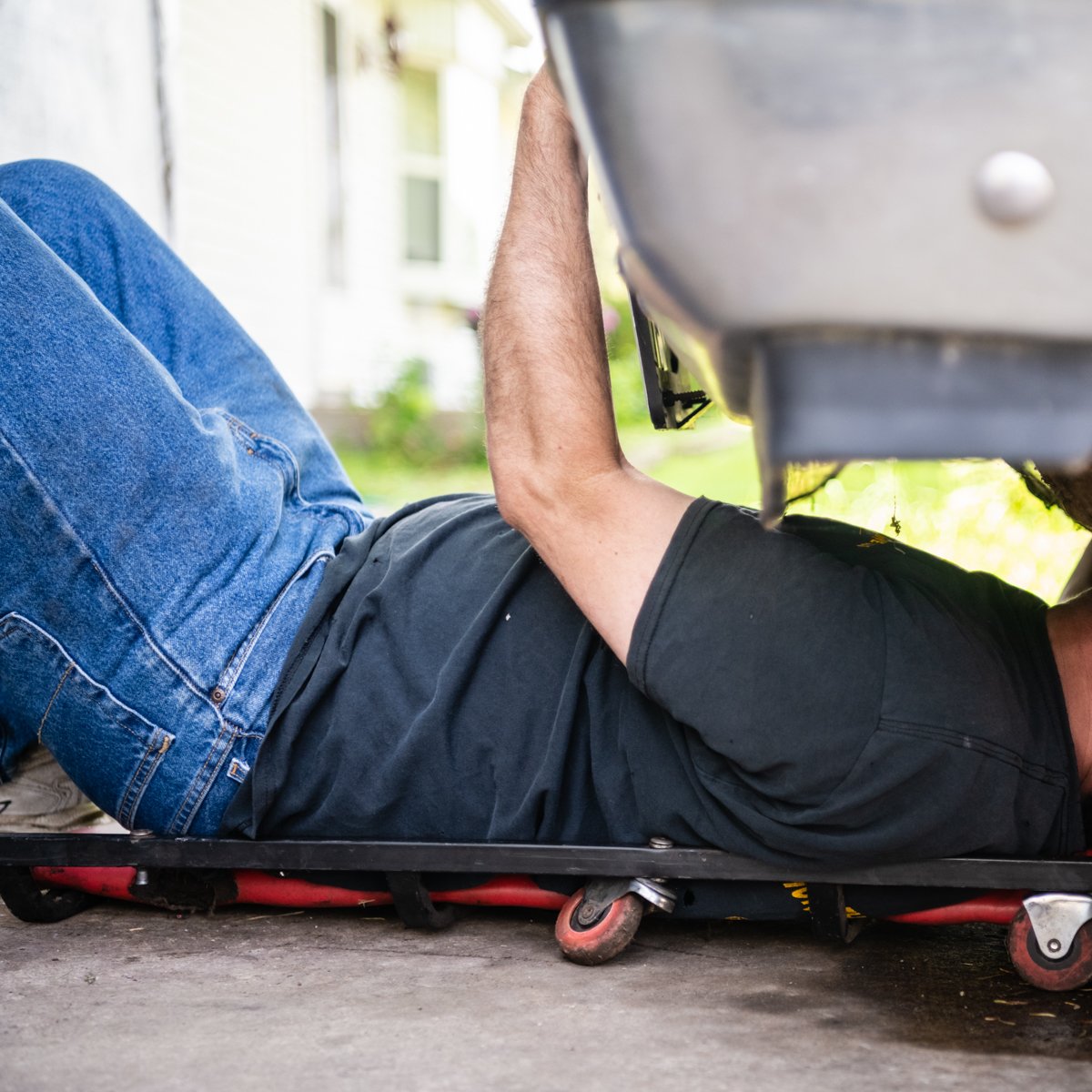 ProspectAutoNY's tweet photo. We're never afraid to dig deep to get to the bottom of every car problem. https://t.co/idnNVxwI53