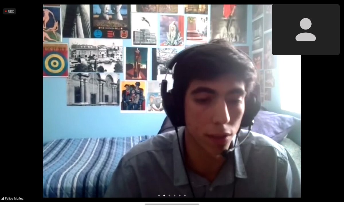 👏🥳Felicitamos a nuestro estudiante de Licenciatura en Filosofía, Felipe Muñoz, por su ponencia "De reglas para la vida y el encuentro verdadero".
Lee la nota completa👉teologia.ucsc.cl/.../felipe-mun…