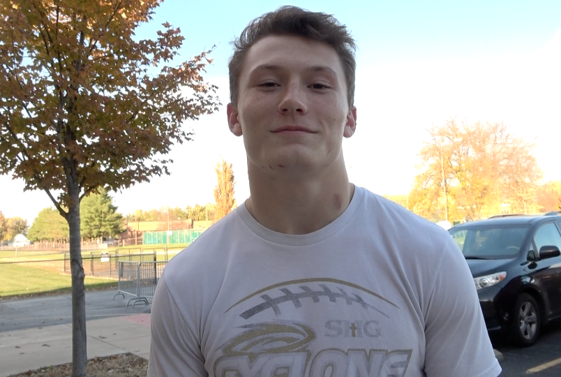 Channel1450com's tweet photo. PREMIUM - Cyclones Linebacker Core Creates Havoc For Opponents - A look at the Sacred Heart Griffin linebackers https://t.co/YlpaMjTGnG https://t.co/h8XknuwZJb
