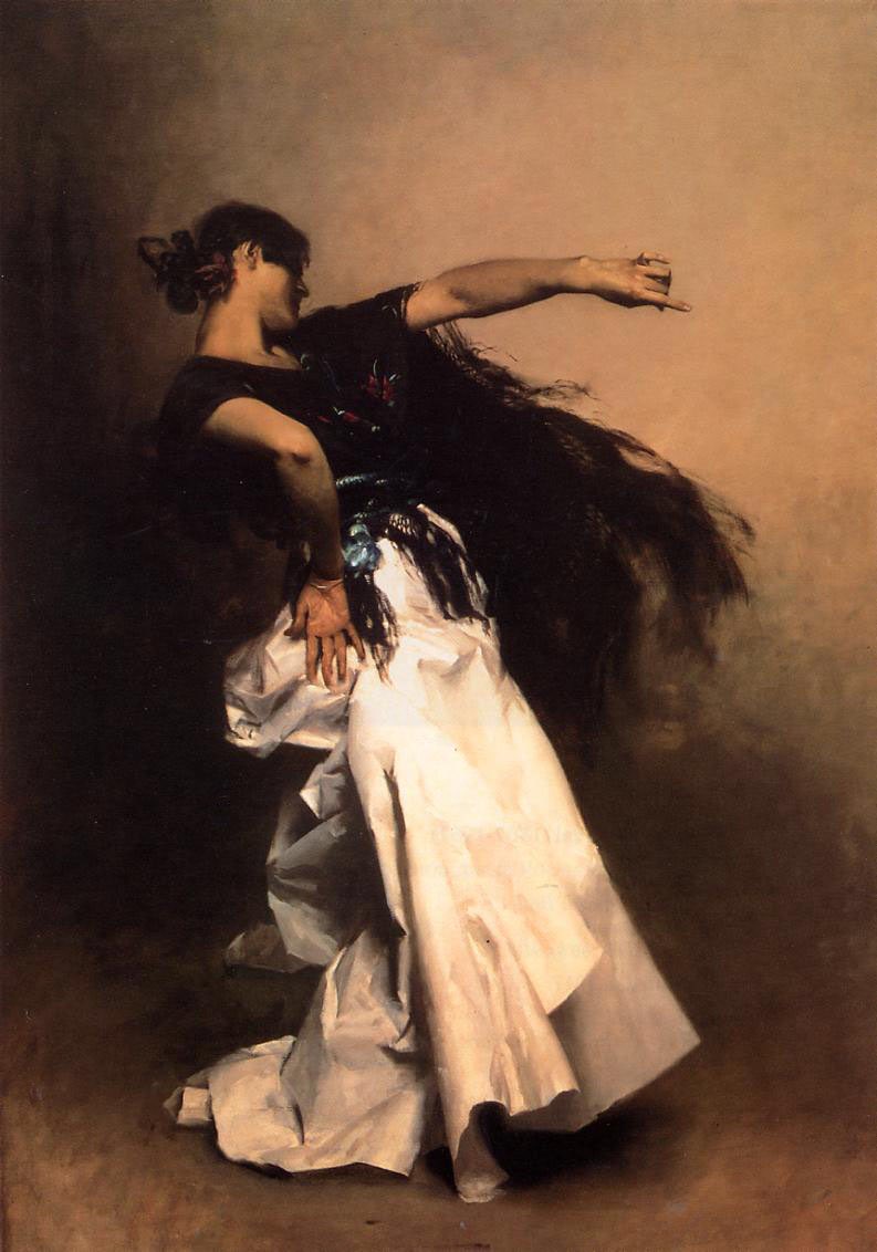 historiayarte_'s tweet photo. “Bailarina española” y “El jaleo” son dos obras realizadas por el pintor estadounidense John Singer Sargent entre 1880 y 1882. https://t.co/sxWeVb7ec6