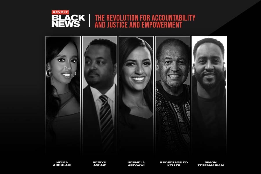 EA_DevCouncil's tweet photo. #Ethiopia 🇪🇹 #Eritrea 🇪🇷 #Somalia 🇸🇴
Don't Miss the #REVOLTBLACKNEWS tonight! @NeimerDreamer will host @HermelaTV, @NebiyuAsfaw, @stesfa &amp; Prof Keller to examine the current situation in Ethiopia, the US role &amp; #NoMore. Tune in tonight at 9pmET/ 6pmPT. Download the REVOLT 🎬 app! https://t.co/5NvhfVouqk