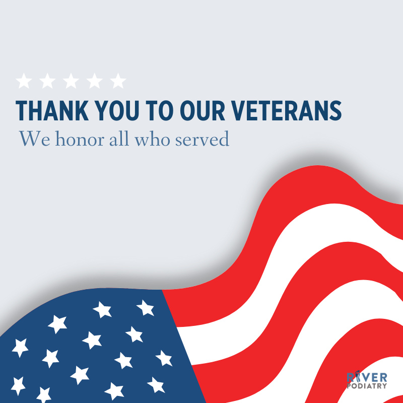 River_Podiatry's tweet photo. This nation will remain the land of the free only so long as it is the home of the brave. #veteransday2021 https://t.co/eR7ORiQiUV