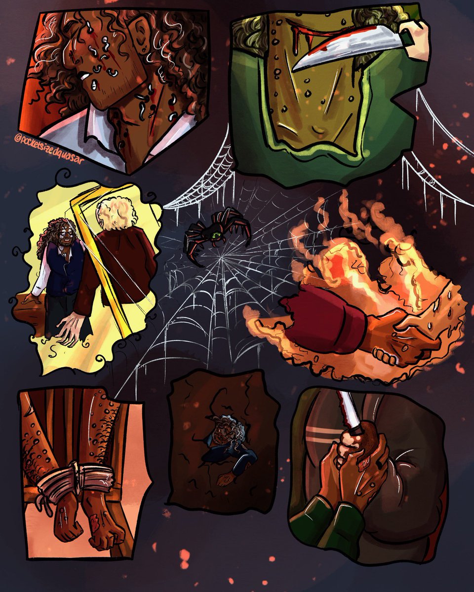 pocketsizedquasar | read my moby dick comic! tweet media