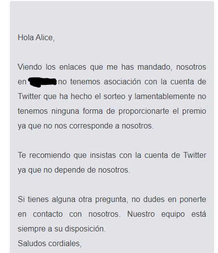 LostEthereal's tweet photo. Empiezo a contactar con las empresas por separado (algunas incluso varias veces para que nos respondan), y las respuestas no os sorprenderán: https://t.co/HjrXD6nSHK