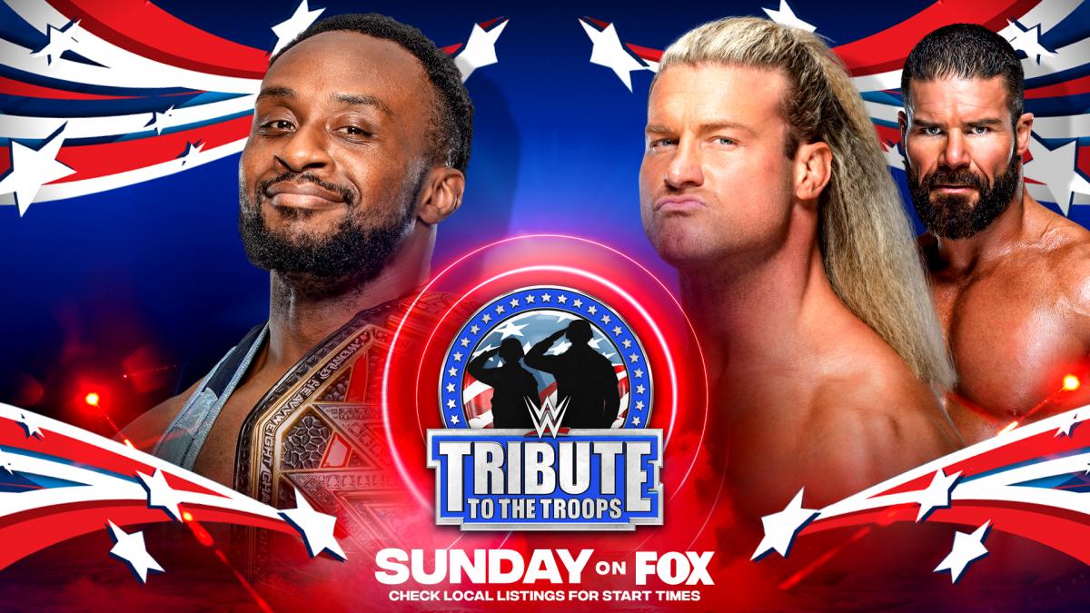 WWE tweet media