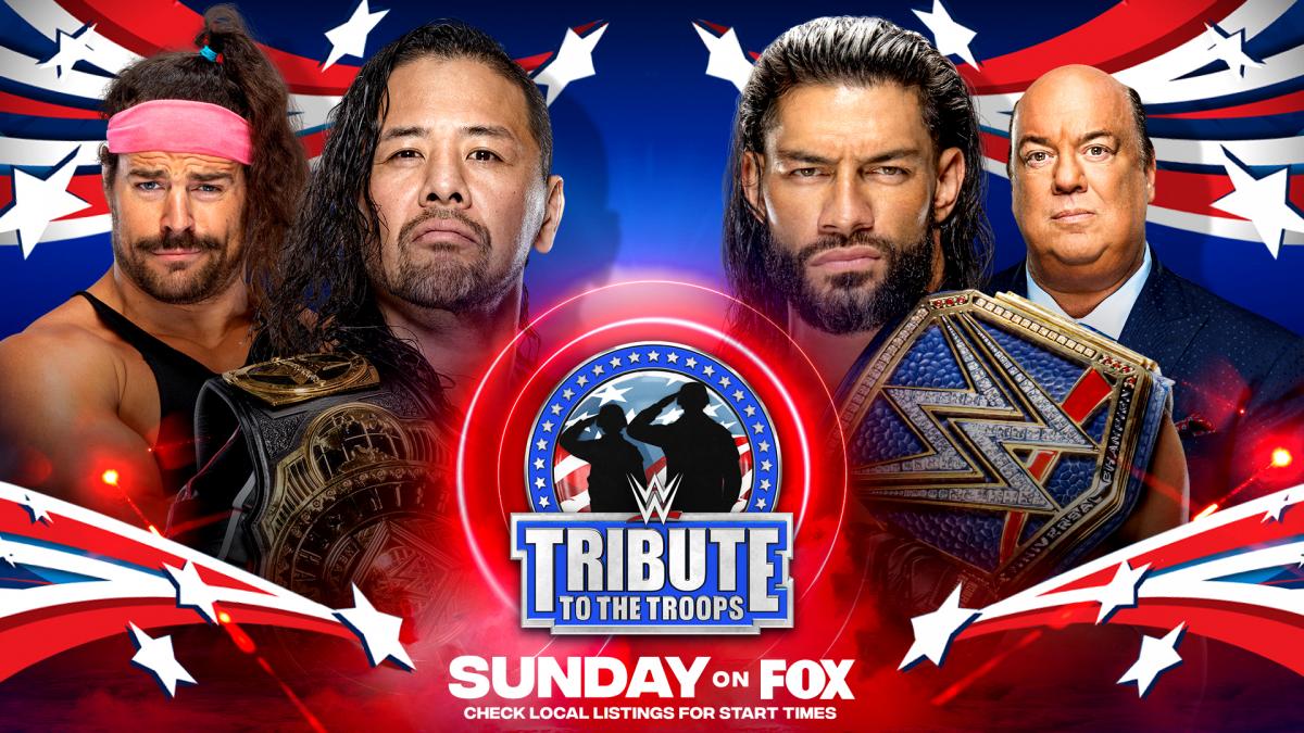 WWE tweet media