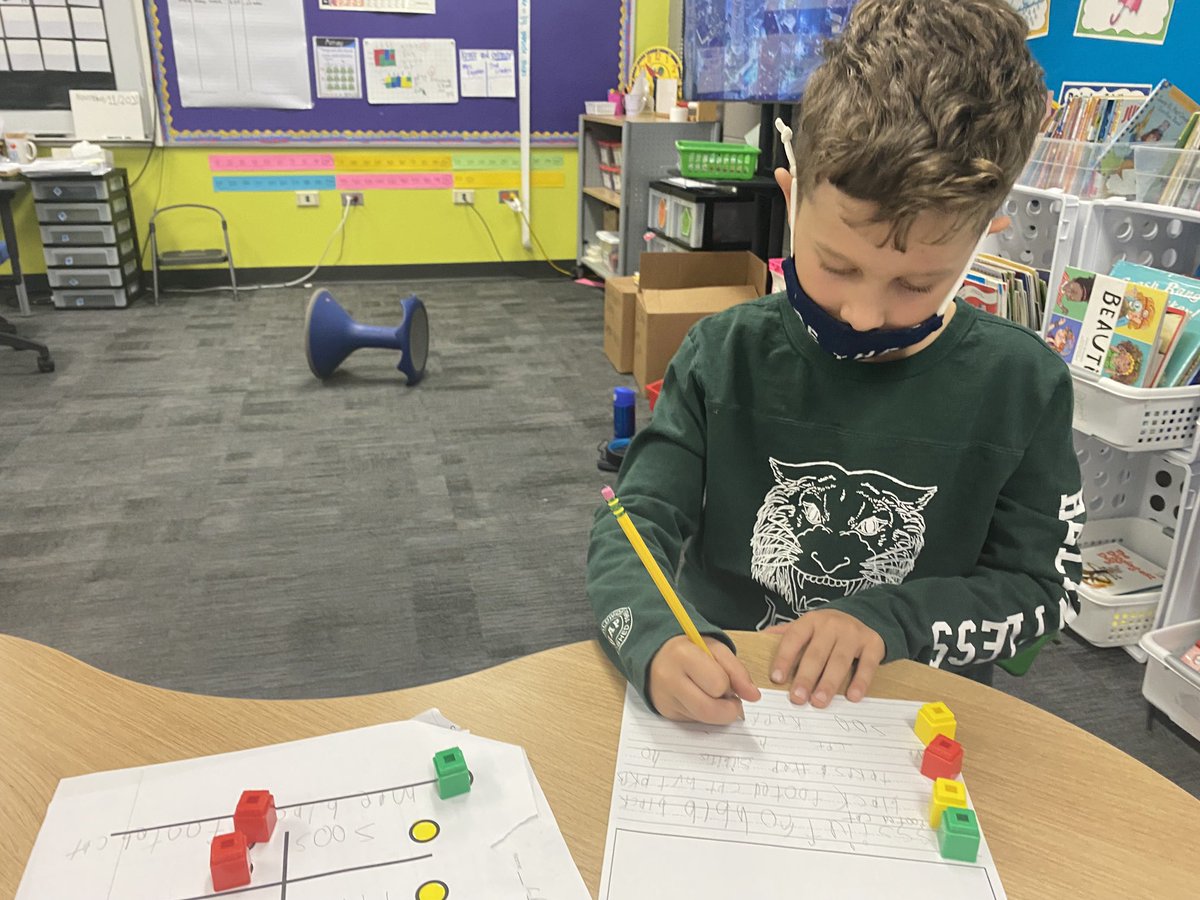MrsCappelenKCSD's tweet photo. Working hard at keeping our paragraph organized with an opening, big ideas, and details! #inspire96 https://t.co/yujgxN2sJj