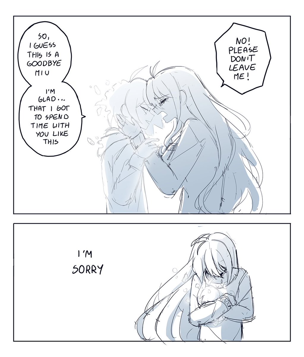Au where Kiibo is Miu's doll that comes to life 