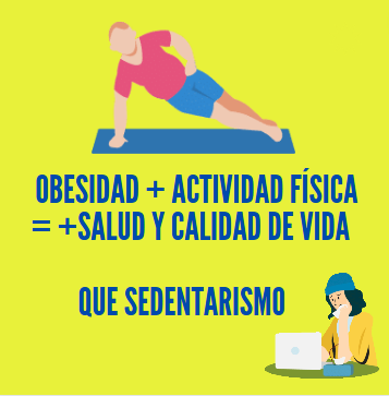 MartaVillier's tweet photo. Sorprendente, pero cierto: 
¿Sabiais que haciendo actividad física con regularidad es más fácil estar sano aún teniendo obesidad que llevando una vida sedentaria? 
@EFsaludable_UIB
⁩ #22122uib https://t.co/LLnm0nbCy8