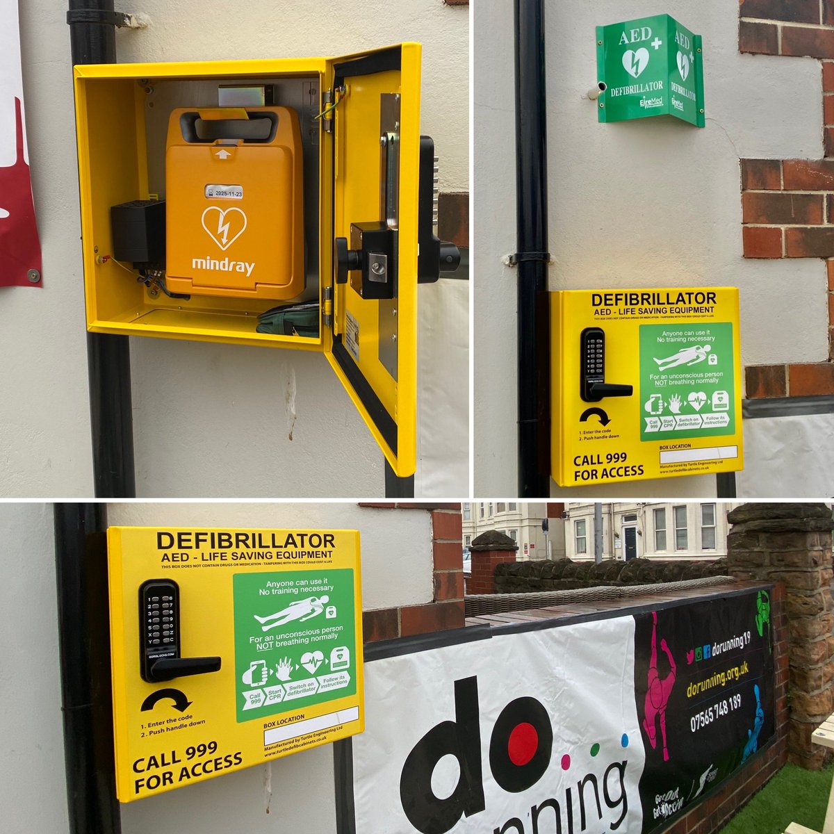 desoldham's tweet image. Still rounding things up from the fundraiser but this might have happened @TheBootRoomBar1 today. 

A very proud moment to now have it in place in such an intergal part of the city for activity enthusiasts and sports fans. ❤️

2 more purchased. ❤️❤️

#defibtrentbridge #nffc