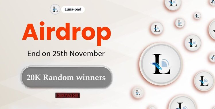 Alfecosta's tweet photo. 🆕 New Airdrop : LUNA-PAD (2) Airdrop
💲Reward : upto 100 Luna-Pad (~$10)
💲Refer : Upto 10 Luna-Pad (~$1)
🗯 Rate :⭐️⭐️⭐️⭐️

🤖 Bot Airdrop : https://t.co/GeQ5sDFPvG…

#Airdrop #Airdrops #AirdropEmpiric #BSC  #LunaPadOfficial #Crypto #Bitcoin  @AirdropEmpiric @LunaPadOfficial https://t.co/TWLNW9KVMO