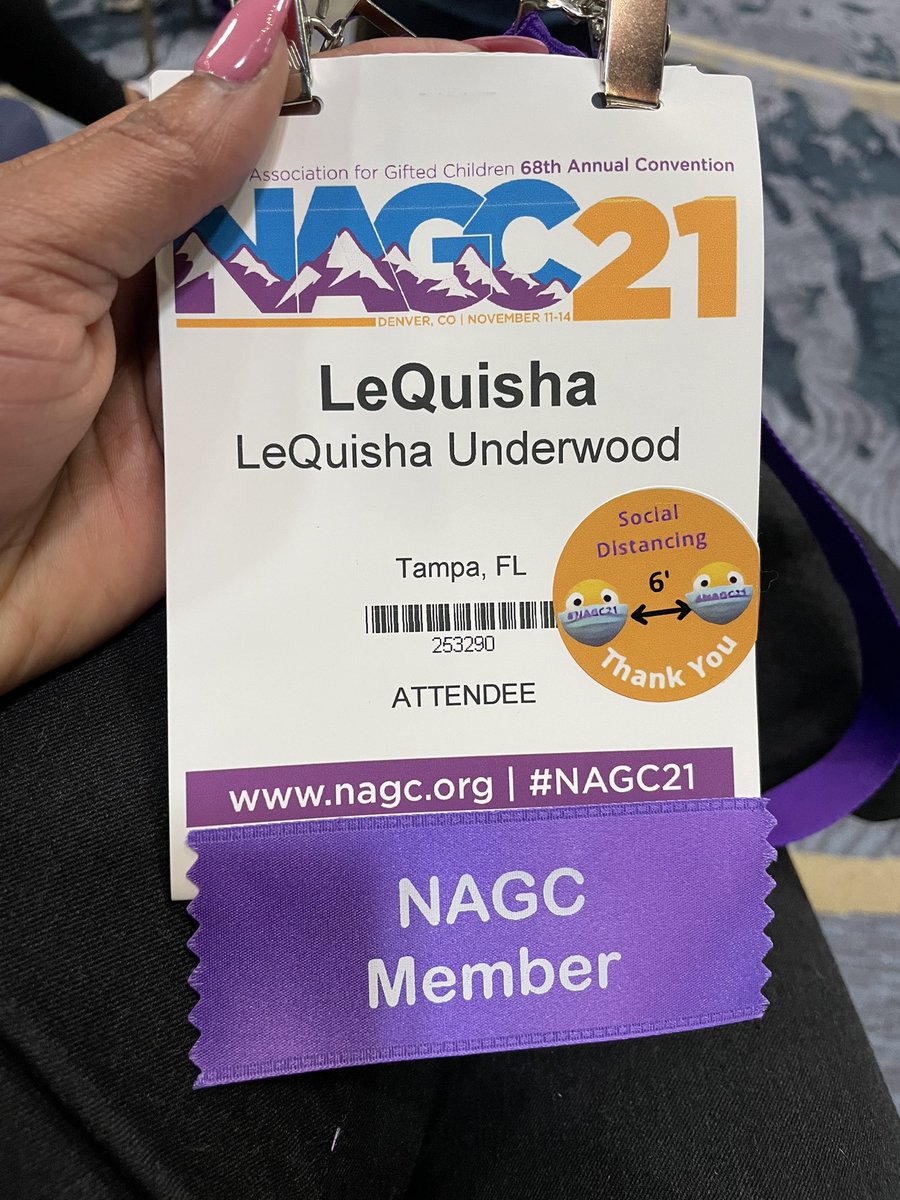 TeachReadHCPS's tweet photo. #NAGC21 opening remarks are going well. #becauseicare @TeachReadHCPS https://t.co/o4LauGNXPG