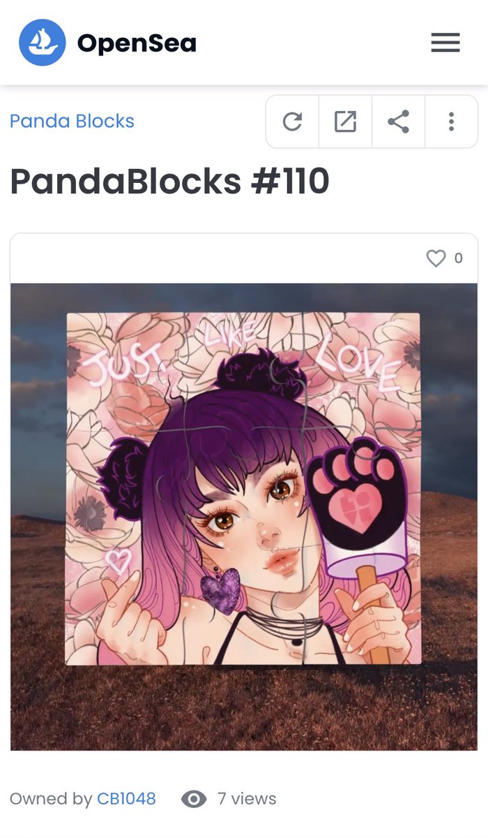 LuoShinya's tweet photo. Woohoooo~🥳🥳🥳  Congrats to #nftcollector CB1048 who opened a super rare PandaBlocks 1x1 combo of my work~ thank you for supporting this project!! More 2x2 and 3x3 combos still awaits their owners❤️
Show these 23 passionate #artists some love here: https://t.co/iycnX7MrCC https://t.co/HDd6bWtrS9
