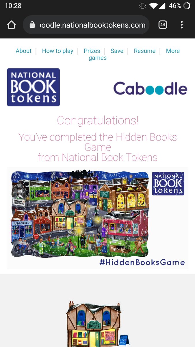 honestly the biggest achievement of my life #HiddenBooksGame