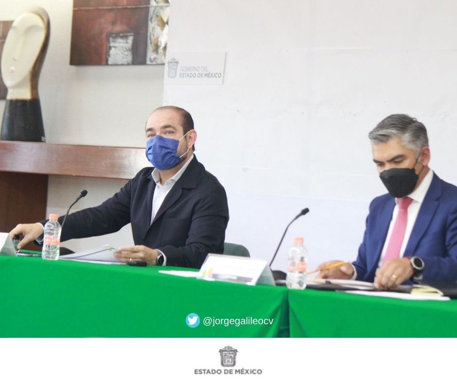 jorgegalileocv's tweet photo. El día de hoy llevamos a cabo la Cuarta Sesión Ordinaria 2021 de la Comisión Estatal para la Planeación de Educación Media Superior, encabezada por @israeljeronimol, con ello damos pasos firmes para un mejor desarrollo educativo en el #Edoméx. 
#EscuelasFuertes
@geramonro05 https://t.co/mAUjsiJmOc