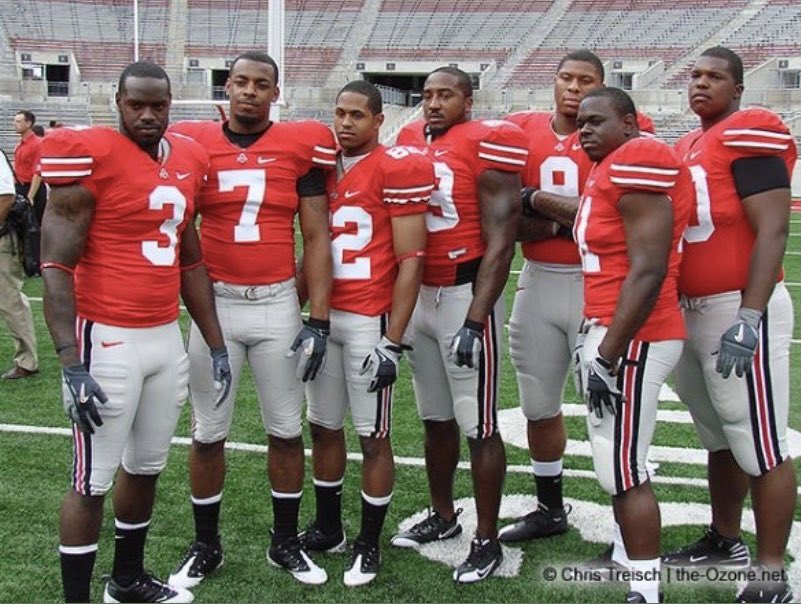 ostrongfitness's tweet photo. Amazing That We Had 7 Players From The Same High School At The Ohio State University at One Point @OhioStateFB #gobucks #glenville #ostrong #believe #sweatblood https://t.co/v8OMyxrPnF