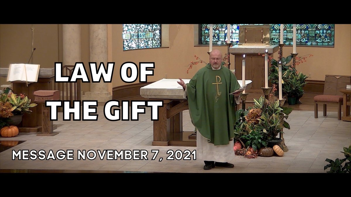 kcascension's tweet photo. Fr. Gary reflected on St. John Paul II's teaching known as The Law Of The Gift sharing that the more we give of ourselves the more we imitate christ more fully. https://t.co/uljStLdMjz https://t.co/UBTVURQG5V