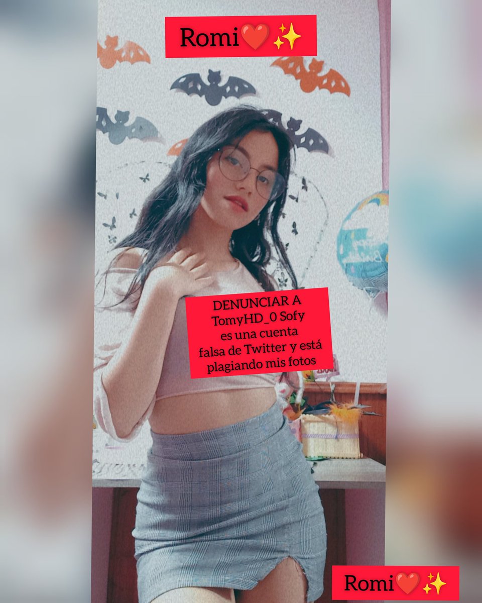Por favor ayúdenme denunciando esa cuenta la de las fotos soy yo❤️✨pueden comprobarlo en mi instagram tkromi16 ❤️Siganme aquí