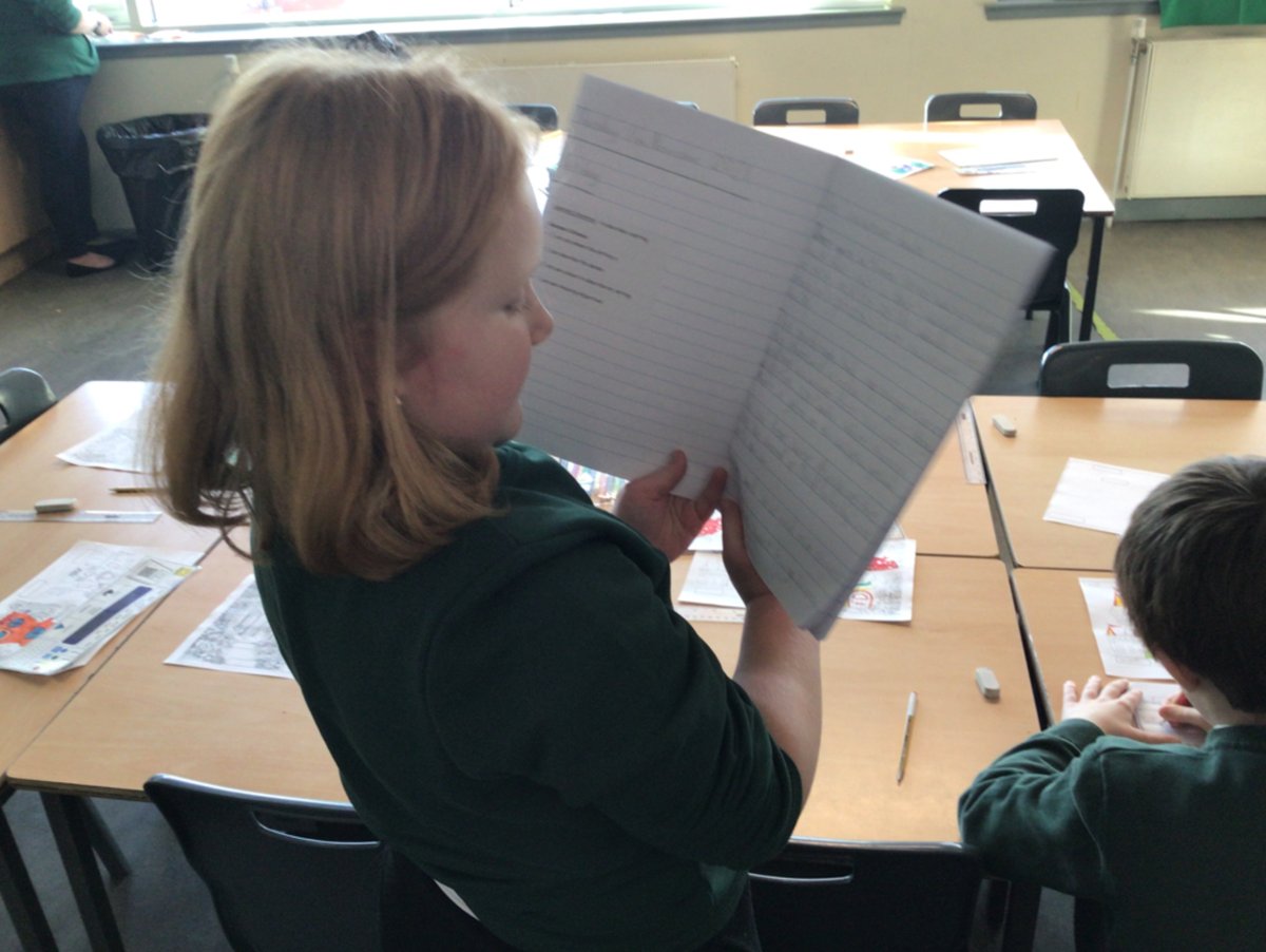 OLPPrimary's tweet photo. This week P4B wrote amazing fairytale settings during their writing. They checked that they had met all of their writing targets and shared their settings with one another.โ๏ธ๐ฐ๐#MagicalWriting #FabulousFairytales #SpectacularSettings https://t.co/h3wlD0H2eu