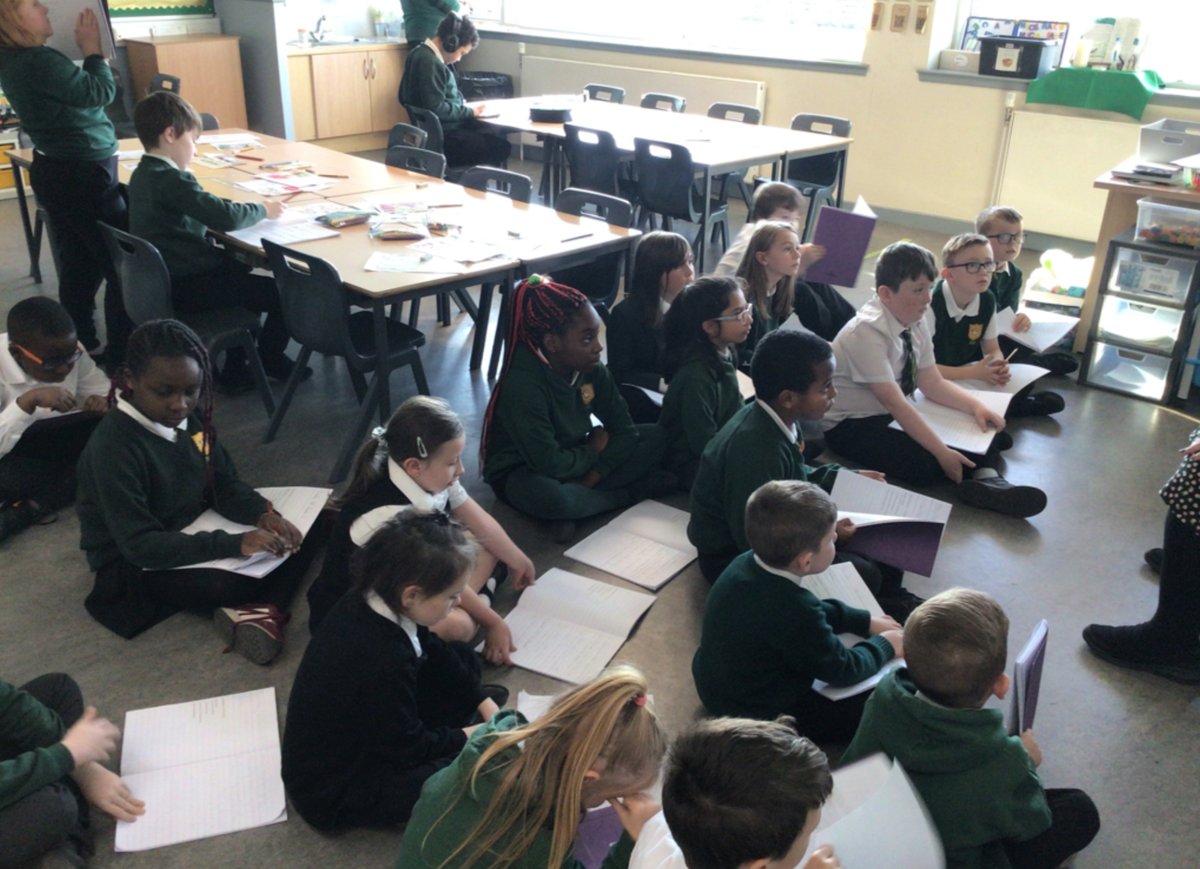 OLPPrimary's tweet photo. This week P4B wrote amazing fairytale settings during their writing. They checked that they had met all of their writing targets and shared their settings with one another.โ๏ธ๐ฐ๐#MagicalWriting #FabulousFairytales #SpectacularSettings https://t.co/h3wlD0H2eu