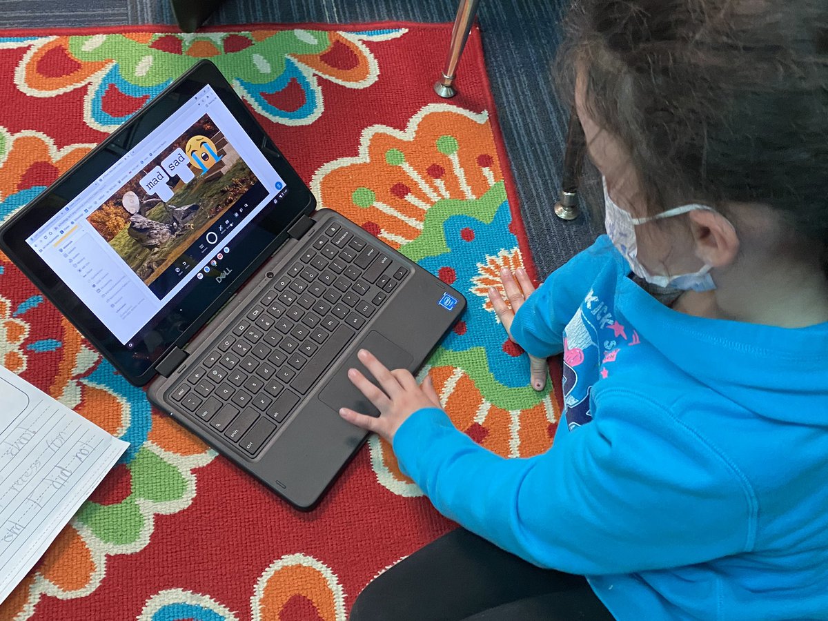 MissBeeTRE's tweet photo. Trying out @Flipgrid for the first time today! It was a fun way to be creative while sharing our writing! https://t.co/BgWtcx5JBA