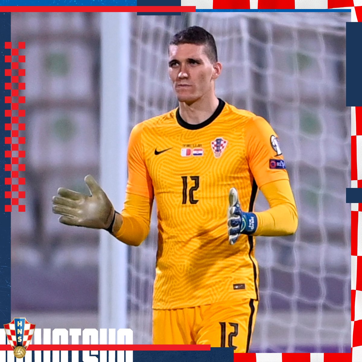 HNS_CFF's tweet photo. 👏 His first #Croatia cap - an evening to remember for Ivo Grbić! 🇲🇹🇭🇷

#BeProud #MLTCRO #WCQ #Vatreni❤️‍🔥 https://t.co/X1F1T1RKJx