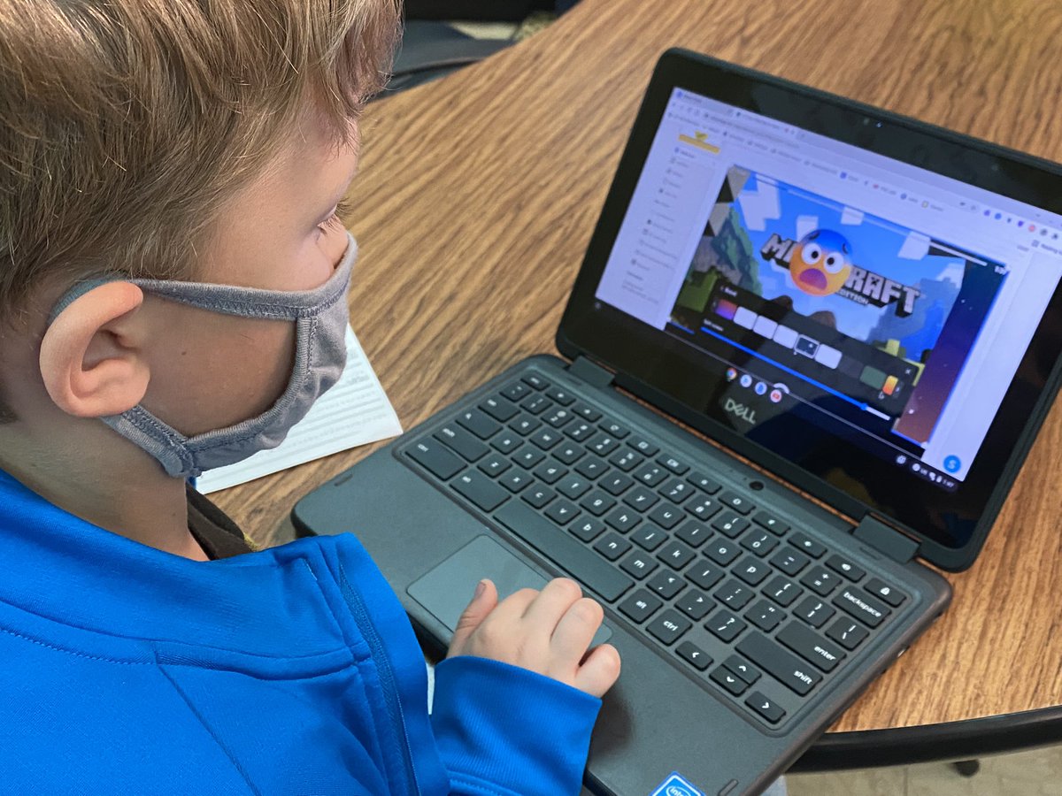 MissBeeTRE's tweet photo. Trying out @Flipgrid for the first time today! It was a fun way to be creative while sharing our writing! https://t.co/BgWtcx5JBA