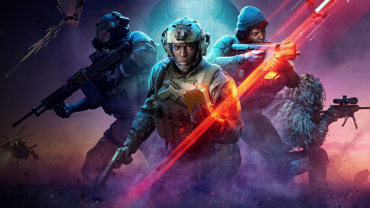 vgrdotcom's tweet photo. VGR is giving away 1 copy of #Battlefield2042 Ultimate Edition!

To Enter:
1️⃣ Retweet AND Like
2️⃣ Comment your platform
3️⃣ Have DMs open or Follow

Draw will be on Nov. 12th. Good luck!
#Free #Giveaway #Xbox #PCGaming #PlayStation https://t.co/lrc2tfh037