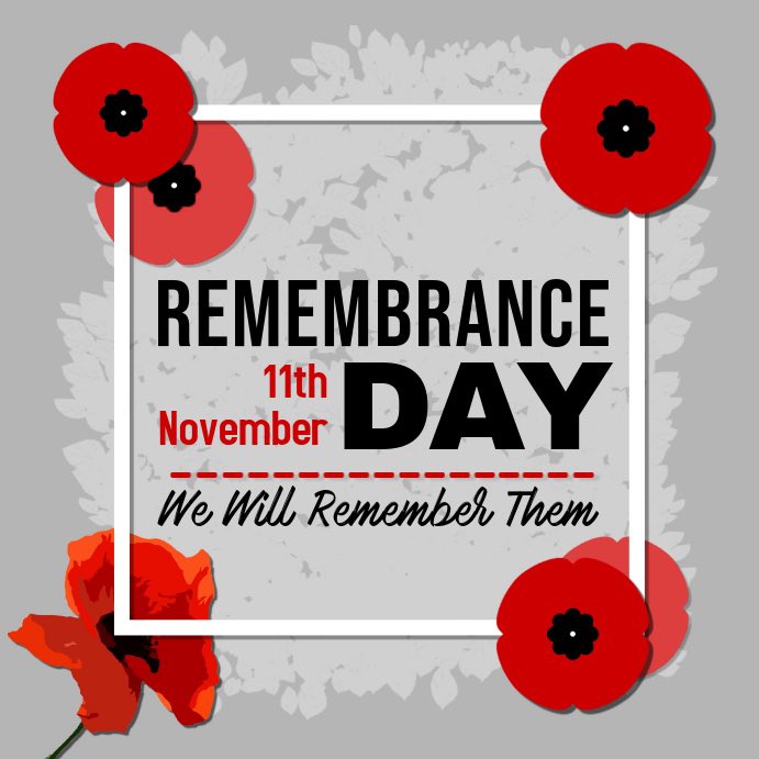 Let us remember those who courageously gave their lives
