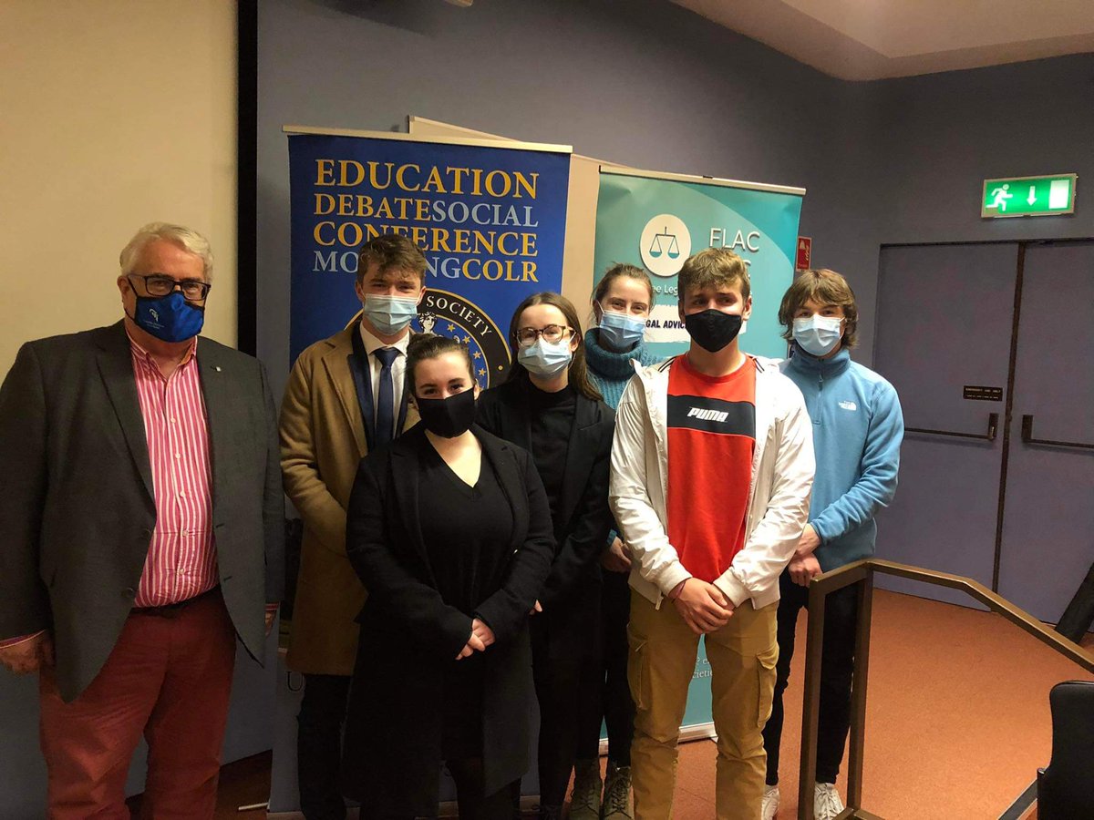UCCFLAC's tweet photo. "what I've been able to achieve is not despite my condition, it's despite the system"- @Cather_i_ne  at this evening's insightful House Meeting on access in 3rd level education @UCCLawSociety Such an interesting talk for us all, thanks to all who came along! @LawUCC https://t.co/ngGRE3RlYF