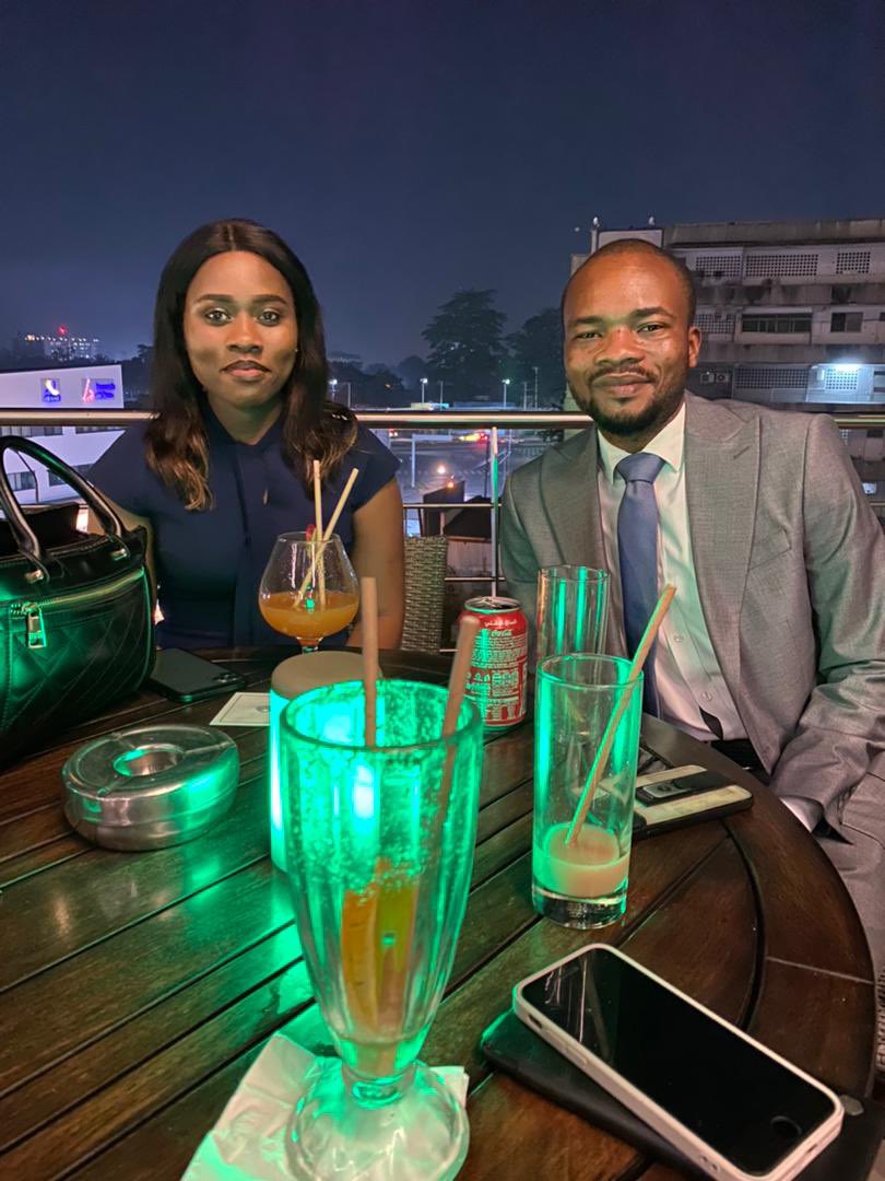 GrEtumba's tweet photo. @Molatisi_ , @GrEtumba @ChristianBur1 avons été ensemble se soir pour féliciter #ROSIANE_KABANGU quelques jour après son élection au comité des jeunes de @comesa_lusaka . 

Vous avez mon soutien à la dimension d’une colistière. 
À très bientôt au @dialogueinterg1 https://t.co/gne1SSbcJG