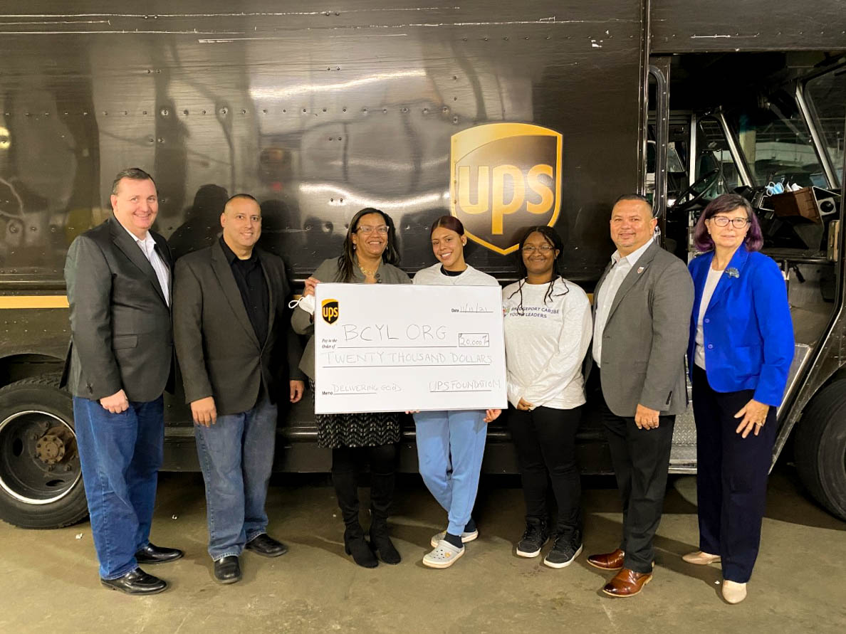 BCYLeaders's tweet photo. Big thank you to the UPS Foundation for presenting BCYL with a check and supporting our programs! https://t.co/GAL12EXrk5