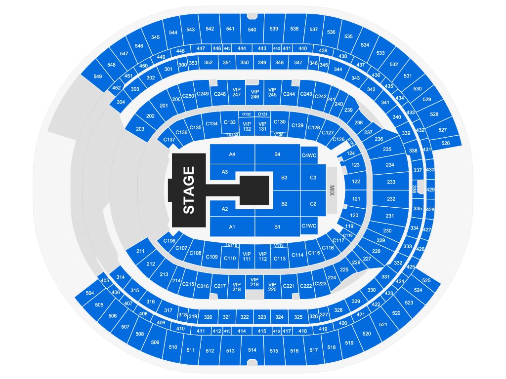 Sofi Stadium Seating Map Twitter 上的 Bts Army Health Center (Rest)："We've Received Messages And  Inquiries Regarding The Sofi Stadium Seat Maps Per Level. We Have Compiled  A Per Level Map Showing The Restrooms, Elevators, Escalators And